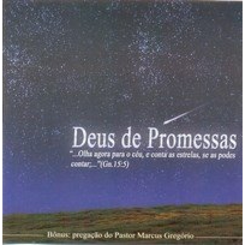 CD Toque No Altar - Deus De Promessas